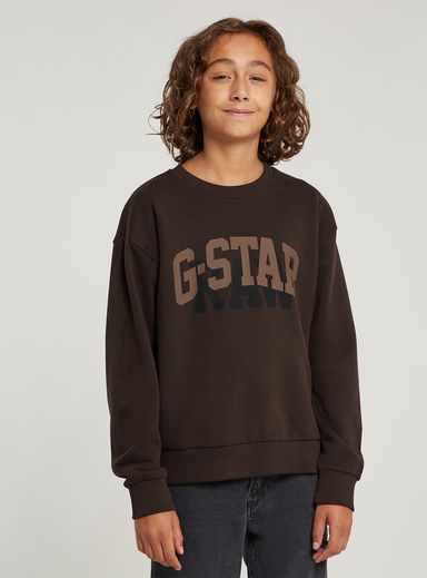 Boys Sweater Unbrushed